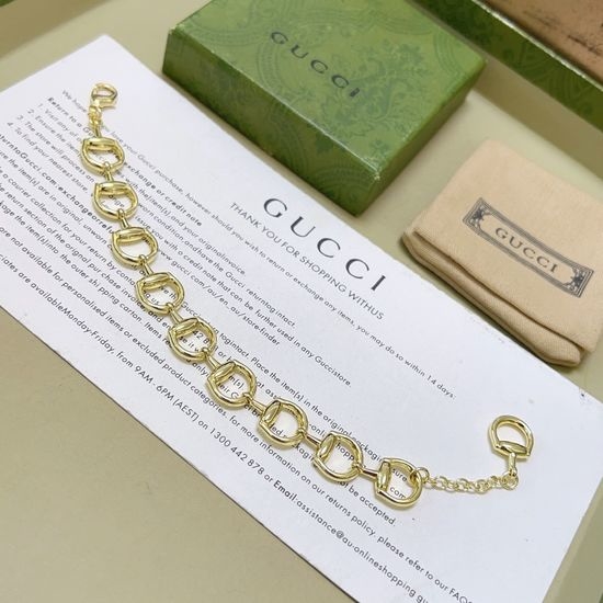Gucci Classic Adjustable Bracelet Premium Quality