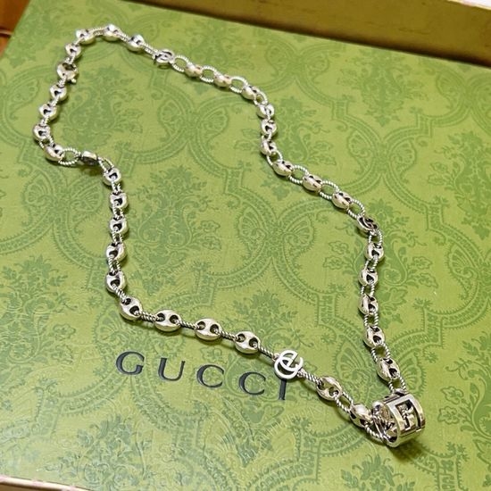 Gucci Vintage Style Necklace Popular Hot Sale