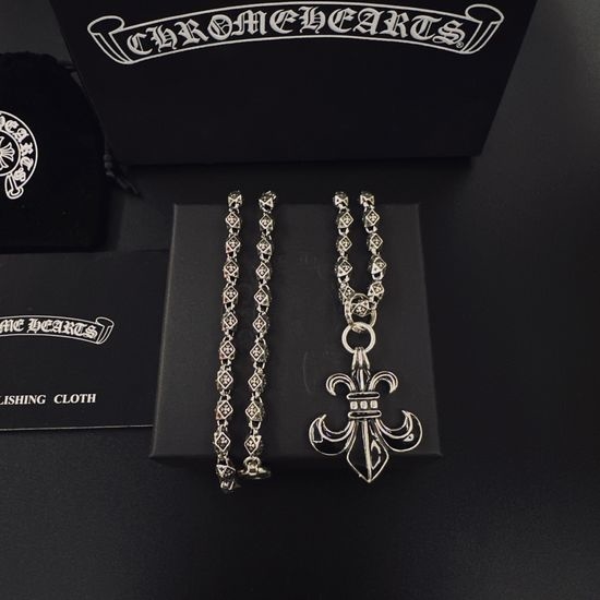 Chrome Hearts Trendy Premium Stylish Necklace