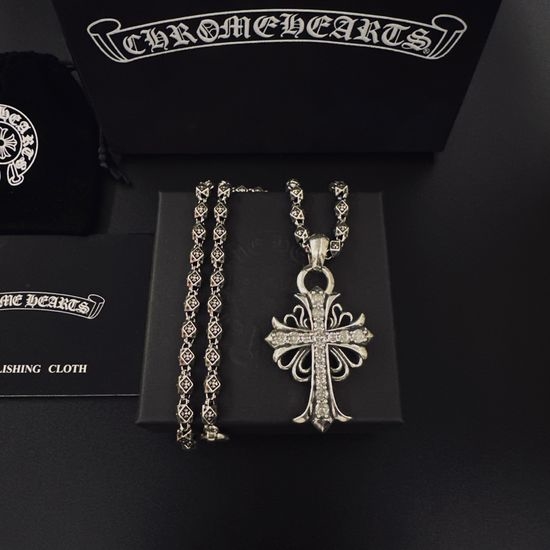 Chrome Hearts Trendy Premium Stylish Necklace