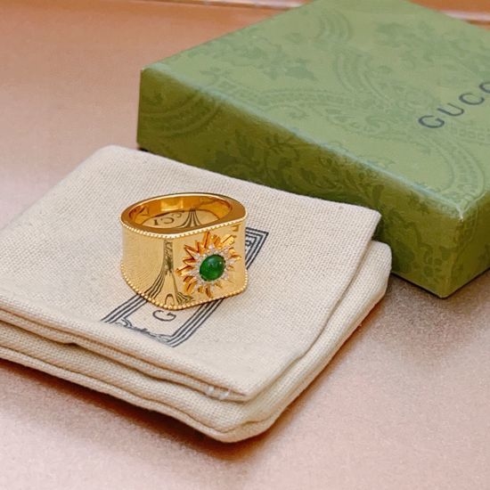Gucci Vintage Handmade Fashion Ring