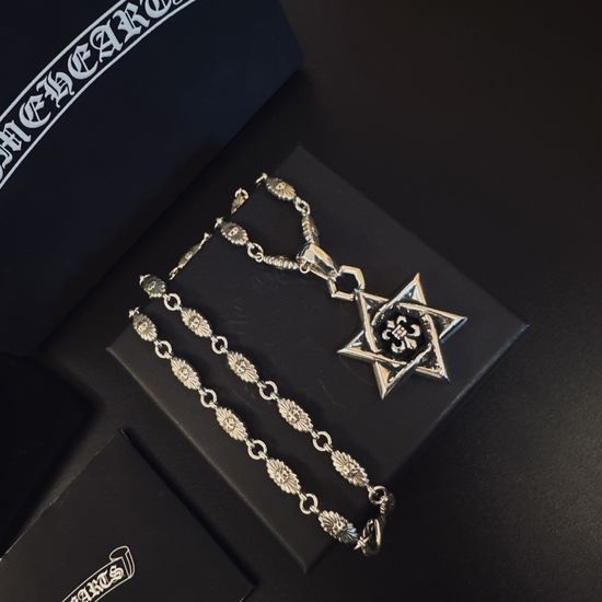 Chrome Hearts Trendy Premium Stylish Necklace