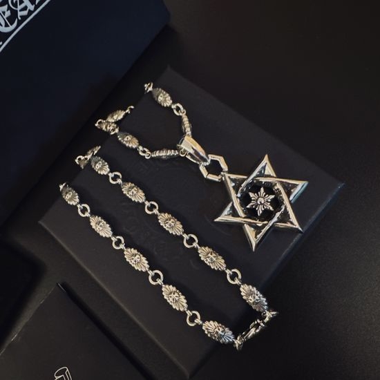 Chrome Hearts Trendy Premium Stylish Necklace