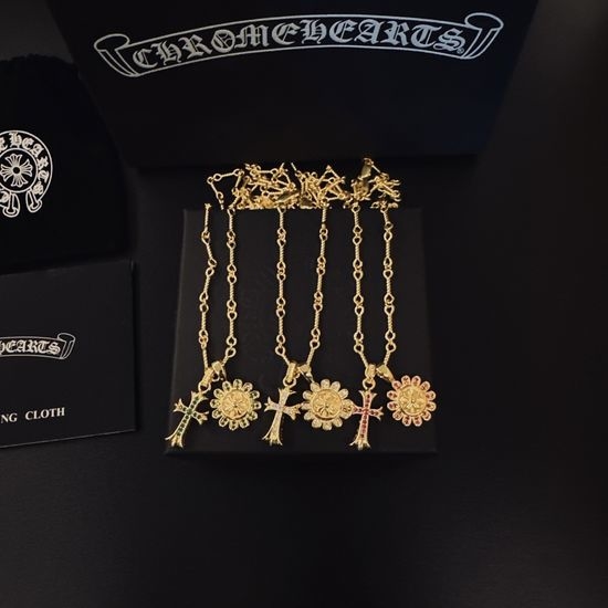 Chrome Hearts Classic Exquisite Decorative Necklace