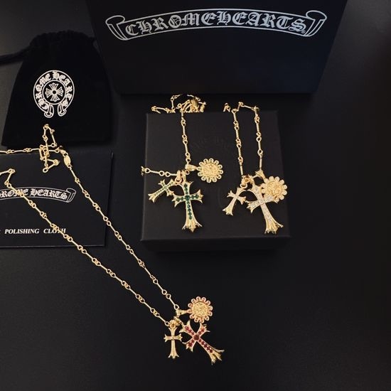 Chrome Hearts Trendy Premium Stylish Necklace