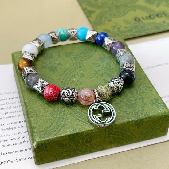 Gucci Natural Stone Retro Bracelet