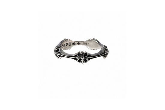 Chrome Hearts Vintage Cross Bone Design Ring