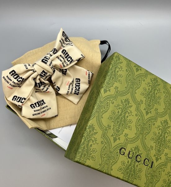 Gucci Elegant Hair Hoop Hair Clip Set