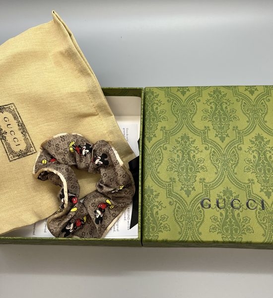 Gucci Classic Hair Ring Hair Cover Set