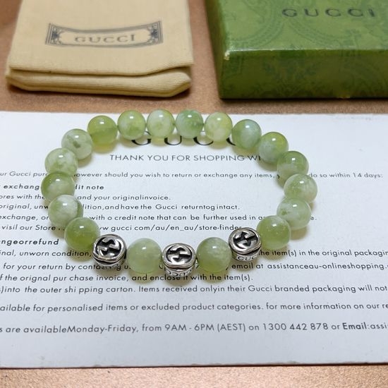 Gucci Natural Stone Premium Stylish Bracelet