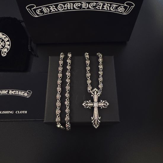 Chrome Hearts Vintage Retro Style Premium Necklace