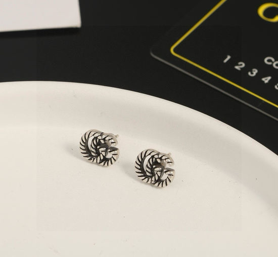 Gucci Vintage Pattern Earrings