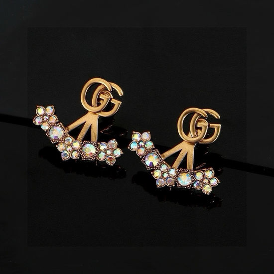Gucci Elegant Versatile Pearl Earrings