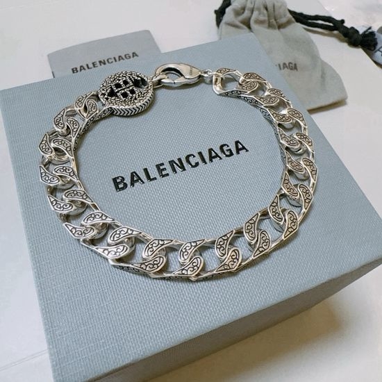 Balenciaga Trendy Unique Design Bracelet