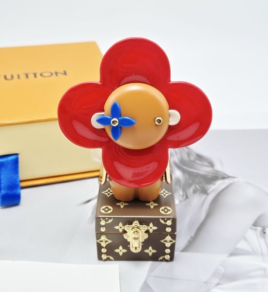 Louis Vuitton LV Doll Shape Keychain Pendant