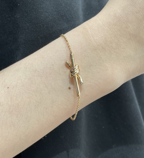 Tiffany & Co. Knot Design Bracelet