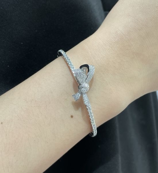 Graff Butterfly Zircon Bangle