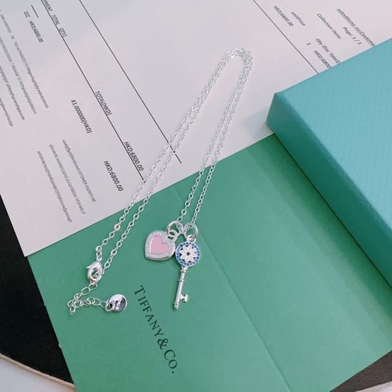Tiffany & Co. Adjustable Vintage Style Silver Jewelry