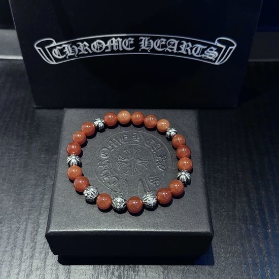 Chrome Hearts Vintage Multi Element Pattern Beaded Bracelet