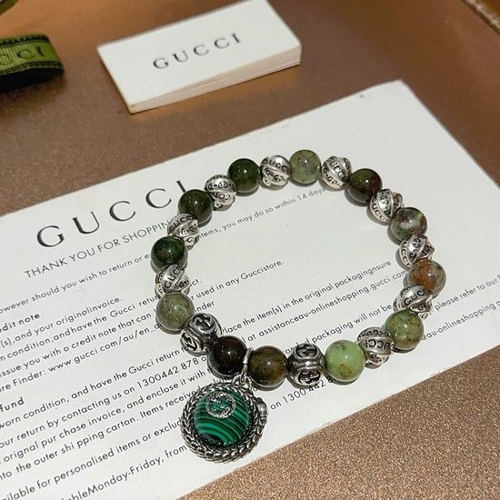 Gucci Vintage Crystal Bracelet Classic Design