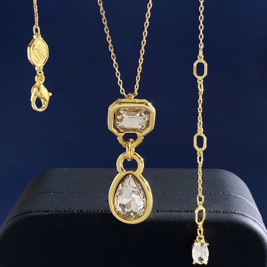 Swarovski Geometric Pendant Necklace