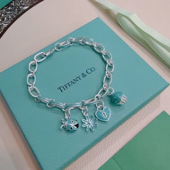 Tiffany & Co. Vintage Handcrafted Silver Bracelet