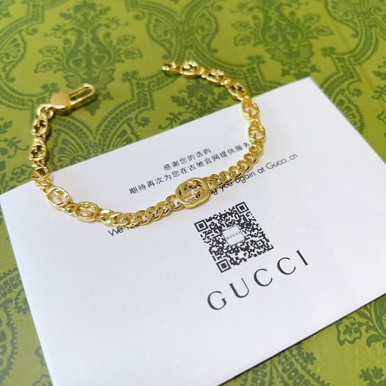 Gucci Sparkly Bracelet Classic Fashion Jewelry Accessory