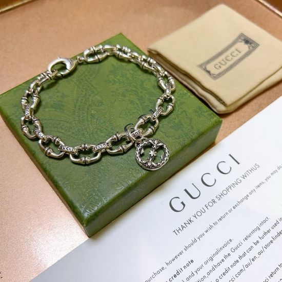 Gucci Classic Premium Texture Matching Bracelet