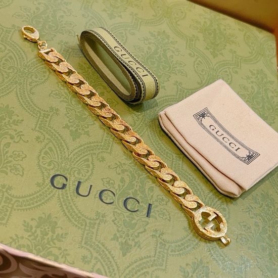 Gucci Gold Classic Bracelet