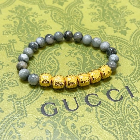 Gucci Natural Stone Vintage Bracelet