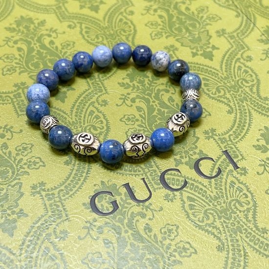 Gucci Vintage Blue Tourmaline Bracelet