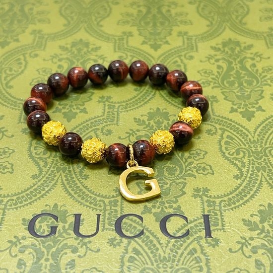 Gucci Natural Amethyst Vintage Bracelet