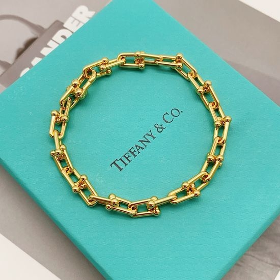Tiffany & Co. Gold U-shaped Bracelet
