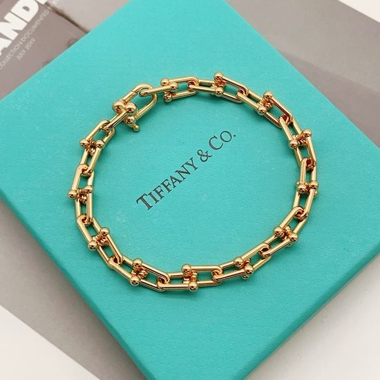Tiffany & Co. U-shaped Rose Gold Bracelet