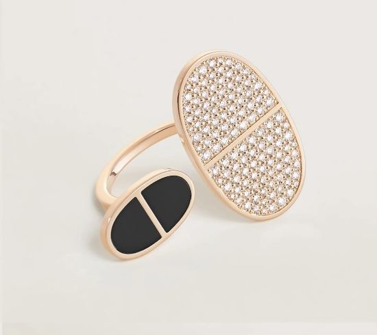 Hermes Classic Stylish Alloy Pig Nose Ring