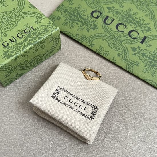 Gucci Classic Minimalist Fashion Ring
