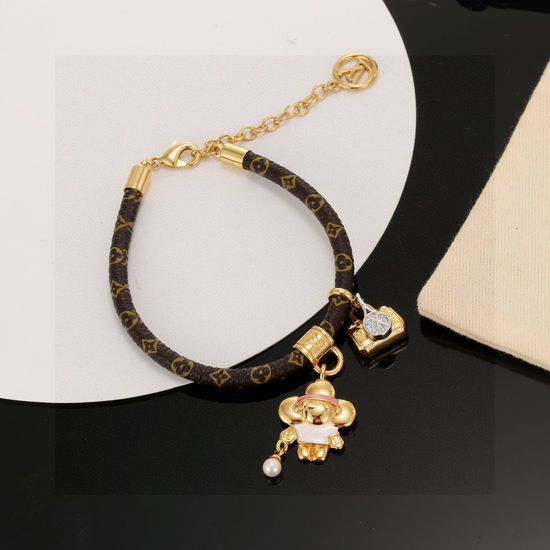 Louis Vuitton LV Elegant LV Push Braided Bracelet
