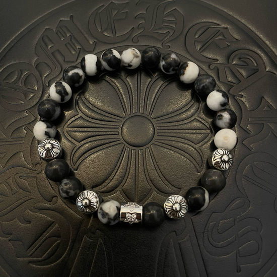 Chrome Hearts Classic Retro Mixed Element Bracelet
