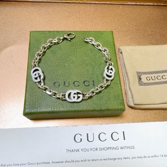 Gucci Shiny Sand Effect Classic Bracelet