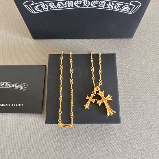 Chrome Hearts Cross Pattern Vintage Bracelet