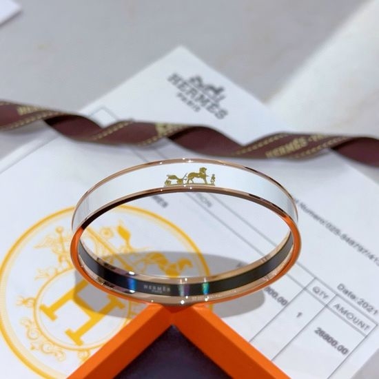 Hermes Handmade Enamel Craft Bracelet