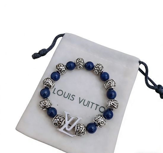 Louis Vuitton LV Vintage Agate Retro Bracelet