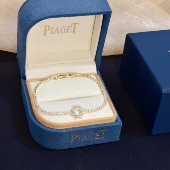 Piaget Luxury Diamond-Encrusted Bracelet