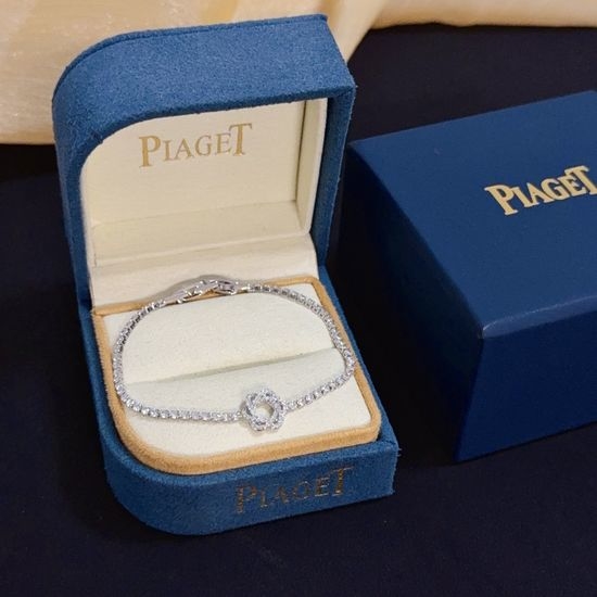 Piaget Luxury Diamond-Encrusted Bracelet
