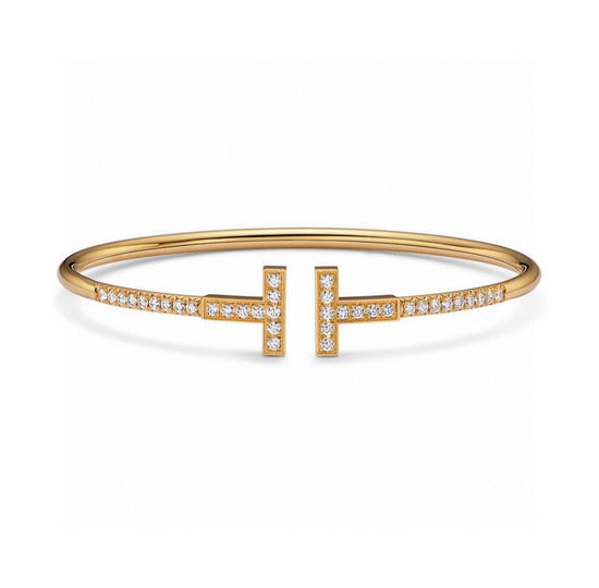 Tiffany & Co. Classic Double T Bracelet