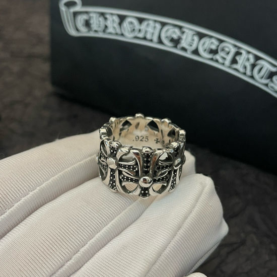 Chrome Hearts Vintage Cross Open Ring