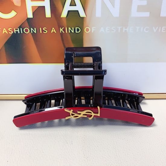 Yves Saint Laurent YSL Hair Claw Clip Delicate Exquisite Daily Accessory