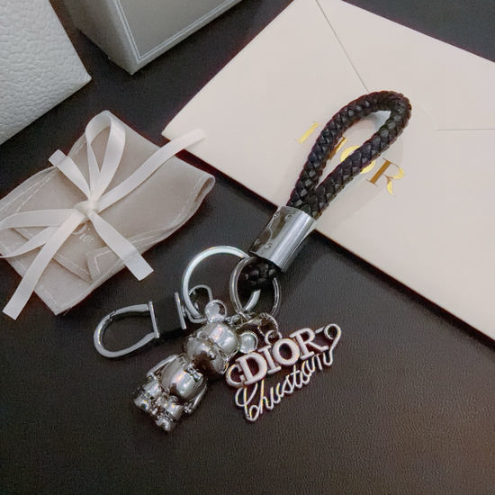 Christian Dior CD Classic Vintage Style Bag Charm