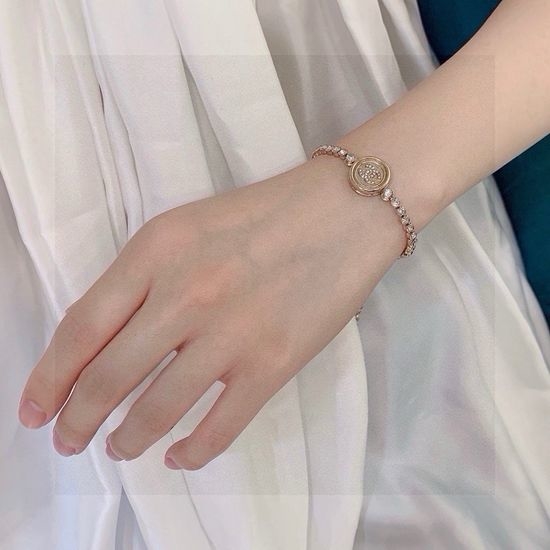 Chanel Crystal Decorated Bracelet
