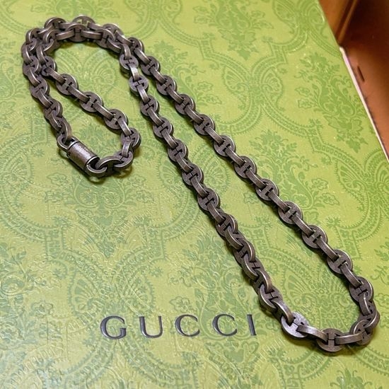 Gucci Retro Style Art Design Necklace